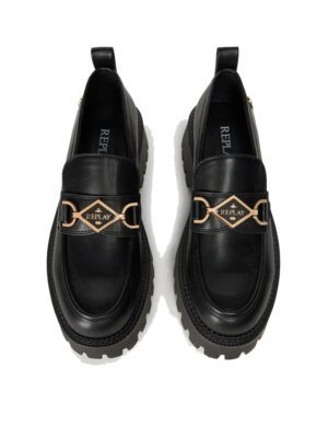 GWL92.000.C000GS.C098 gynaikeia flatforms loafers replay